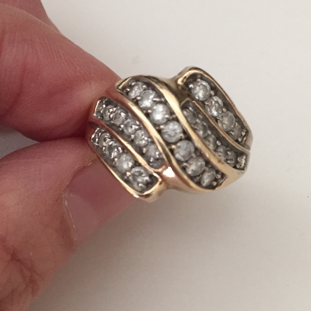 10 K Estate Gold Ring